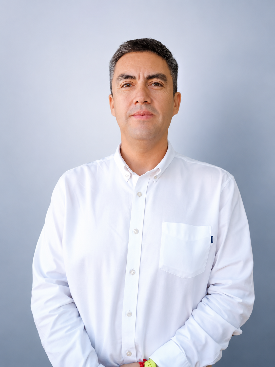 Rodrigo Calderón Peralta, encargado de SECPLAC